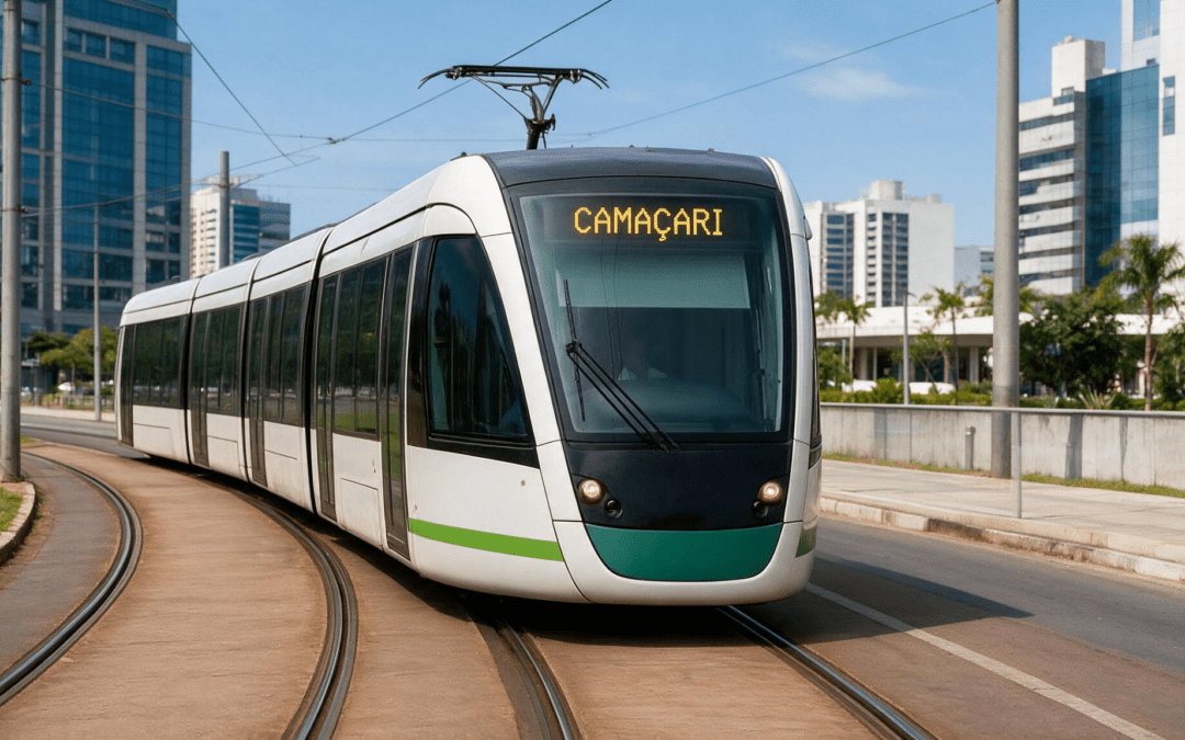 GOVERNO DA BAHIA INCLUI VLT ATÉ CAMAÇARI E PONTE SALVADOR-ITAPARICA EM PLANO DE MOBILIDADE