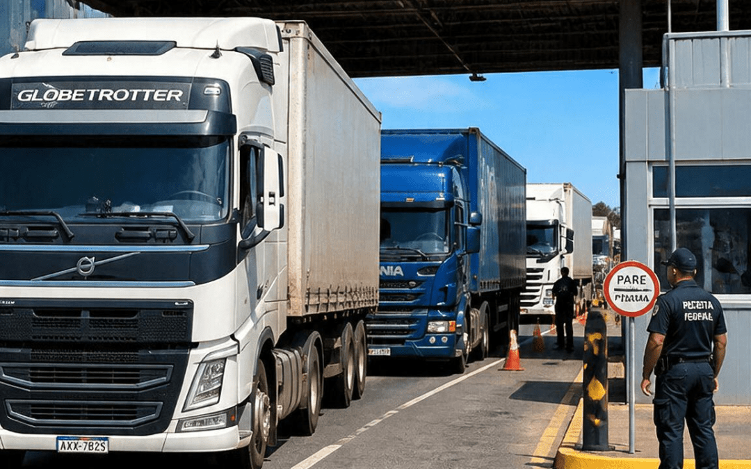 BLOQUEIO NA FRONTEIRA ENTRE CHILE E ARGENTINA POR NEVASCAS CAUSA PREJUÍZO DE US$ 10 MILHÕES A TRANSPORTADORAS BRASILEIRAS