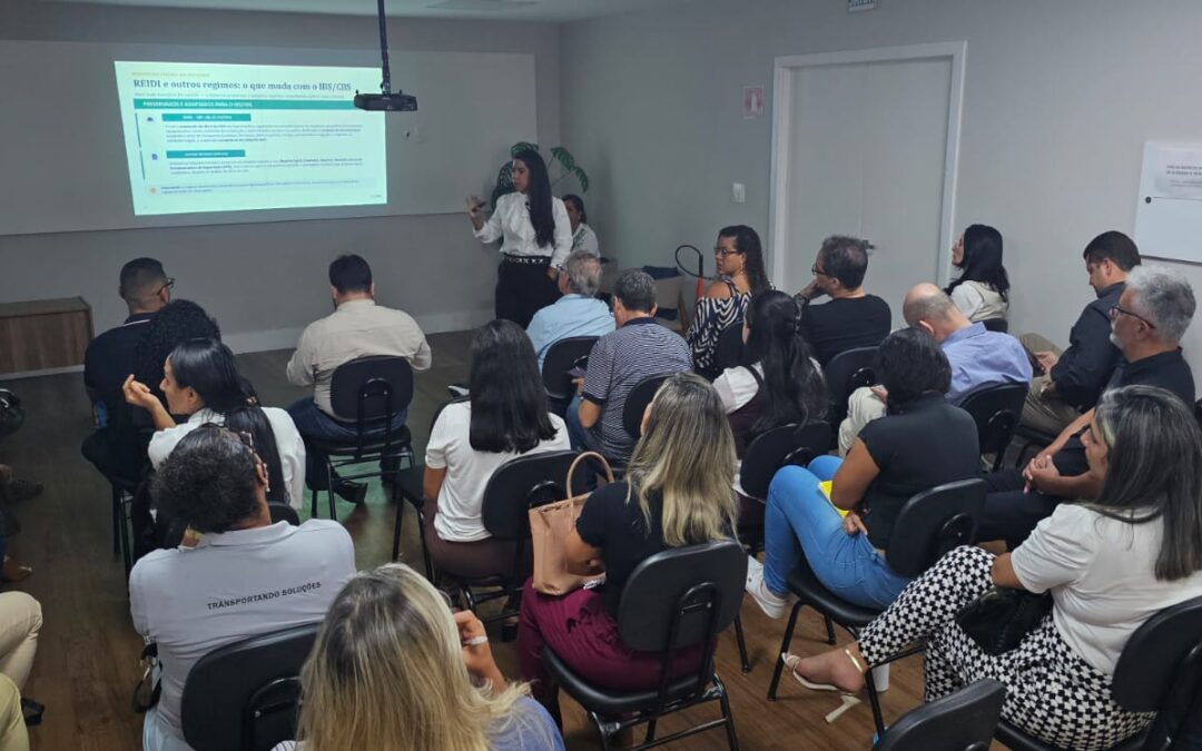 COMJOVEM BAHIA PARTICIPA DE ENCONTRO SOBRE OS IMPACTOS DA REFORMA TRIBUTÁRIA NO TRANSPORTE RODOVIÁRIO