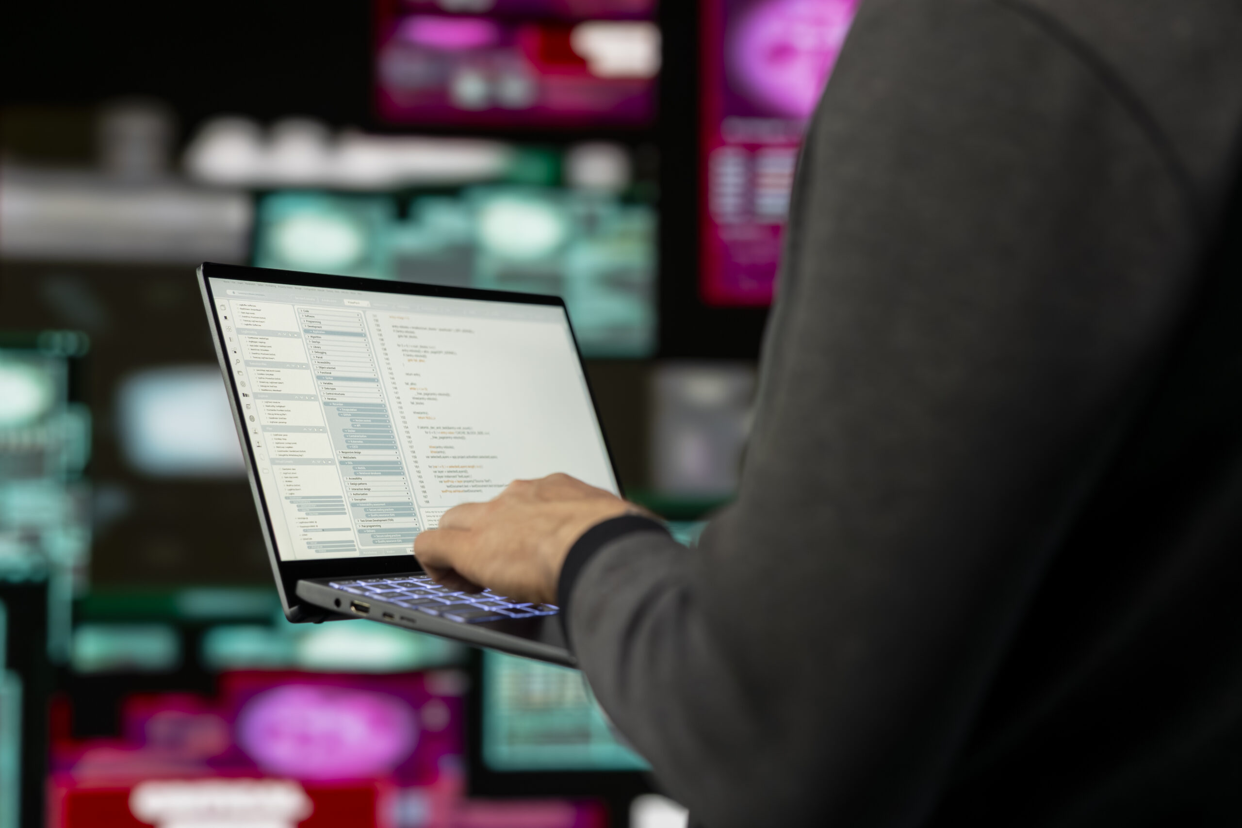 Cyber crime unfolds as a spy is targeting network systems with code