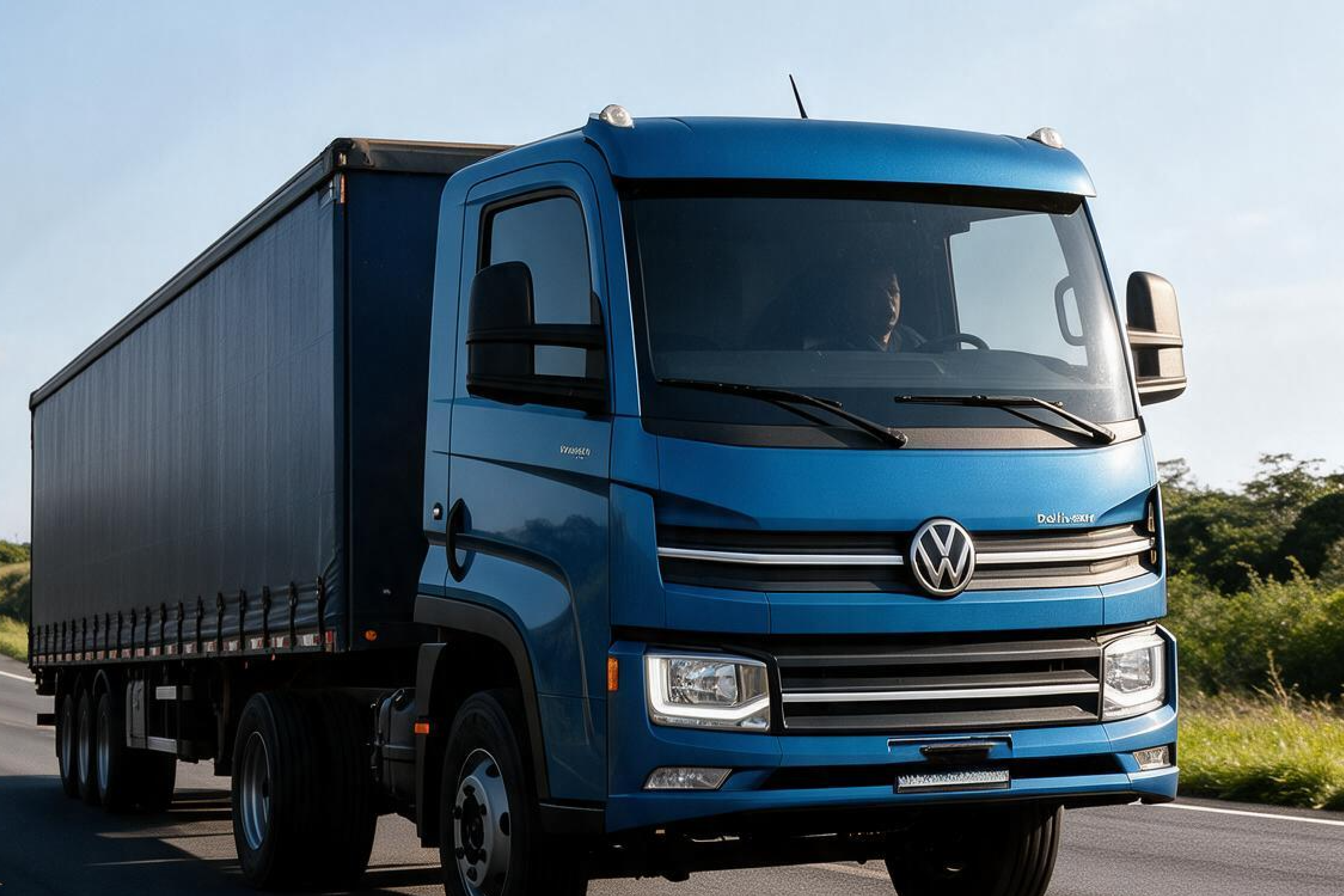 VENDAS DE CAMINHÕES CAEM 14,2% EM AGOSTO, MAS VOLKSWAGEN DELIVERY 11.180 LIDERA RANKING DE MODELOS MAIS EMPLACADOS