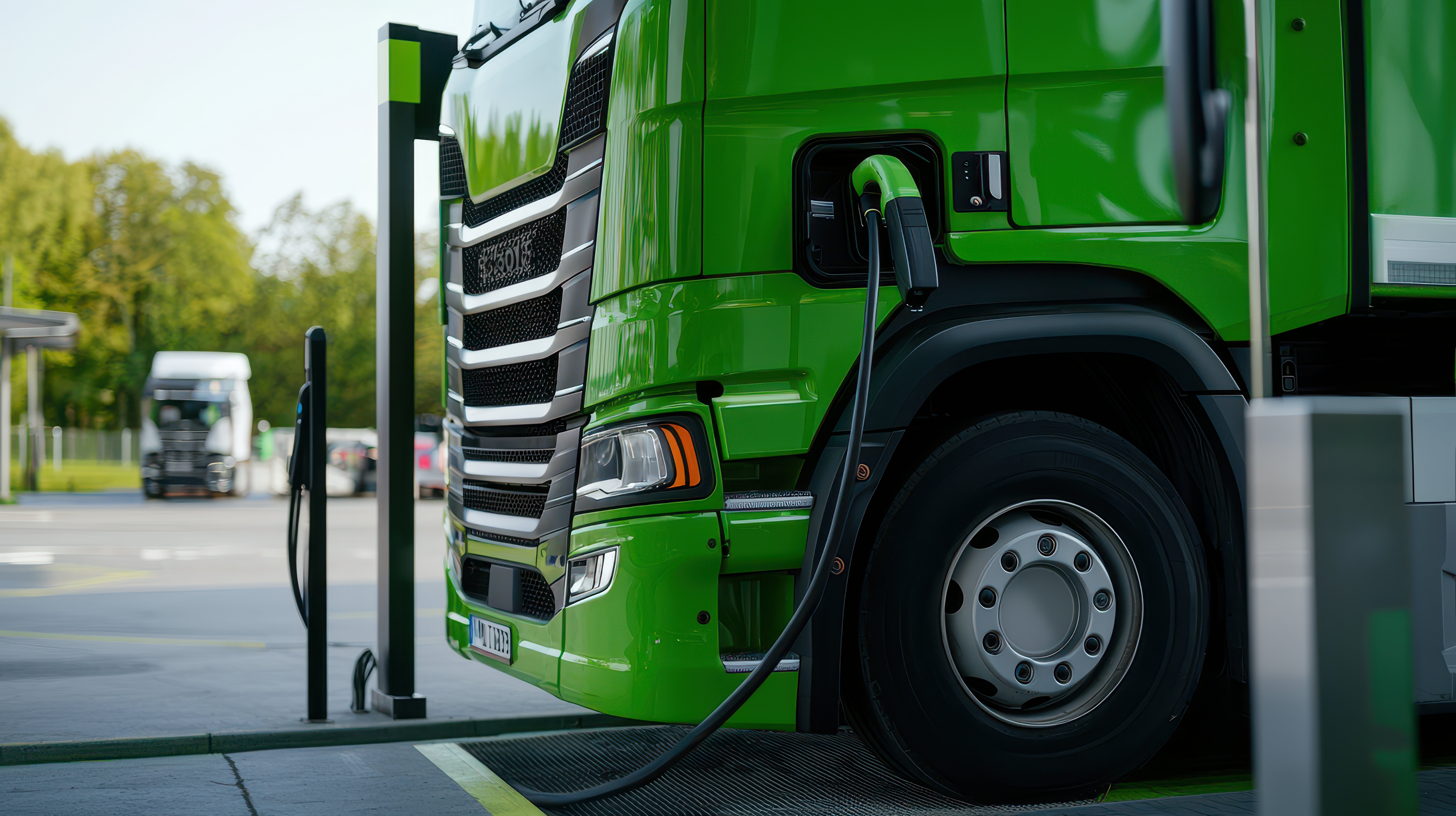 electric-semi-truck-charging-station-green-energy-sustainable-transport
