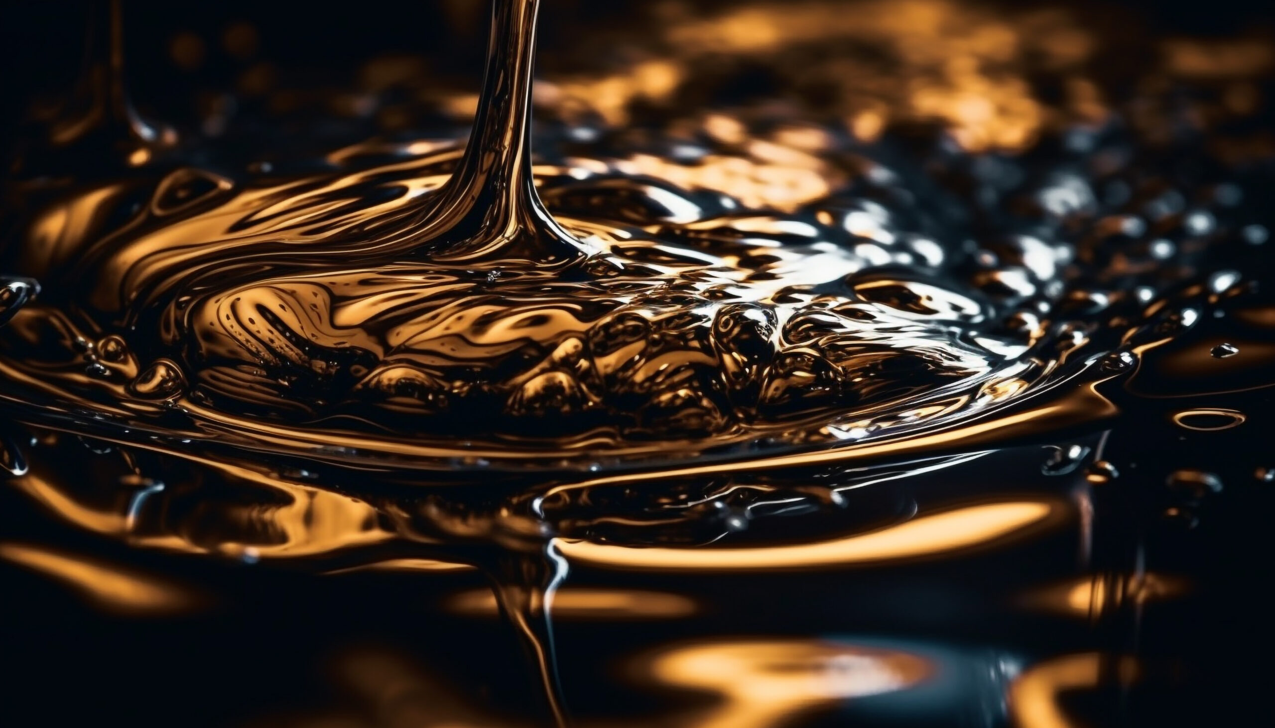 glass-wine-is-poured-into-black-surface